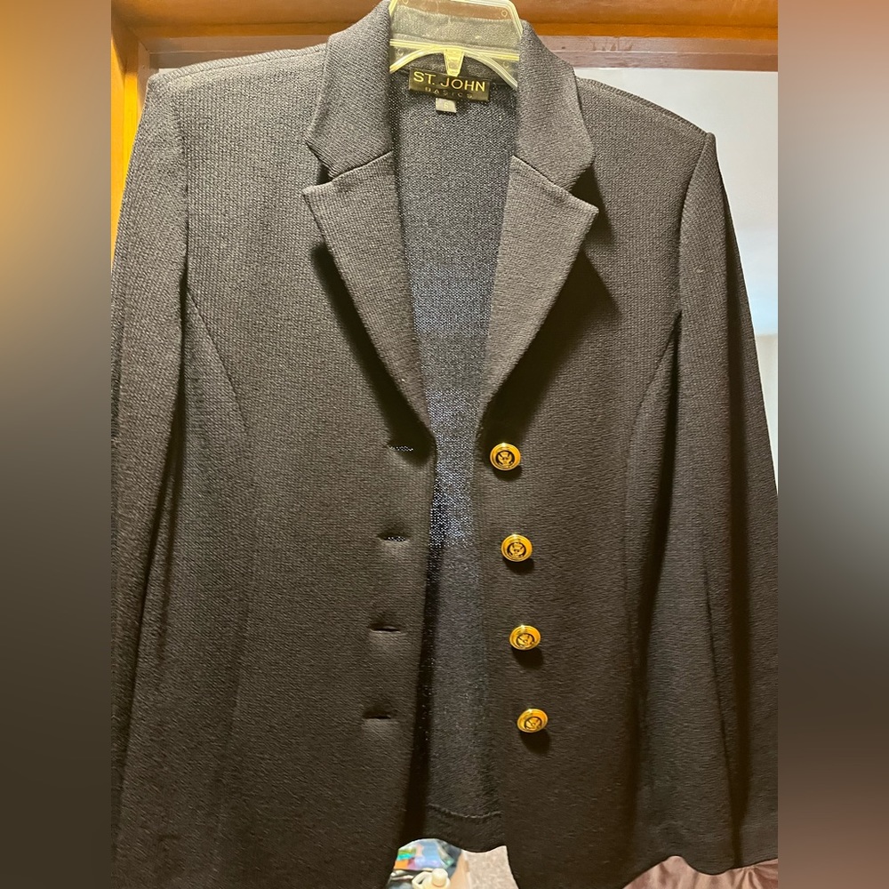 St. John Basics Blazer